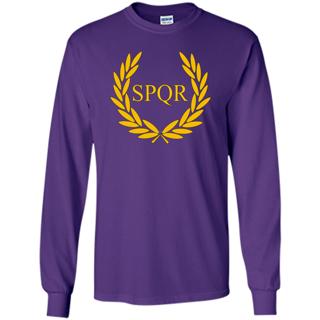 Camp Jupiter SPQR T-shirt Purple