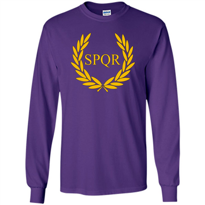 Camp Jupiter SPQR T-shirt Purple