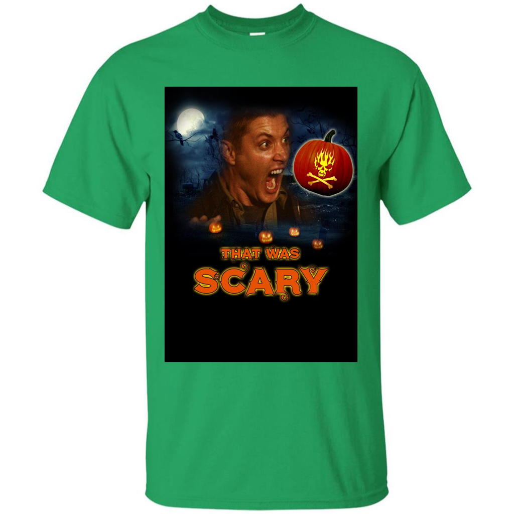 Halloween T-shirt That Was Scary T-shirt Irish Green
