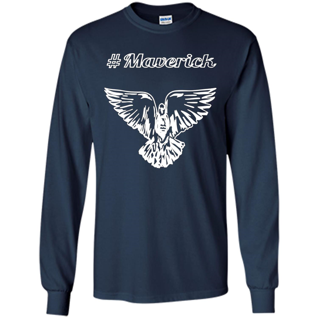 Be A Maverick T-shirt Navy