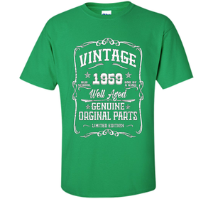 Made In 1959 58th Birthday 58 Years Old T-shirt