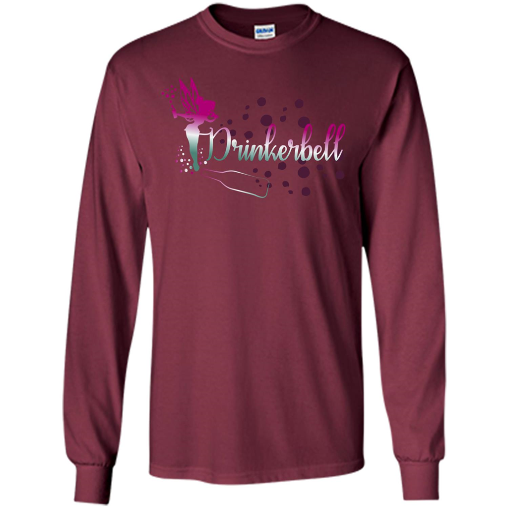 Drinkerbell T-shirt Maroon