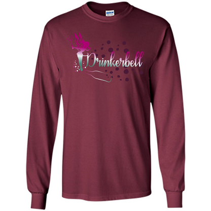 Drinkerbell T-shirt Maroon
