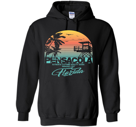 pensacola Florida beach T-shirt Royal