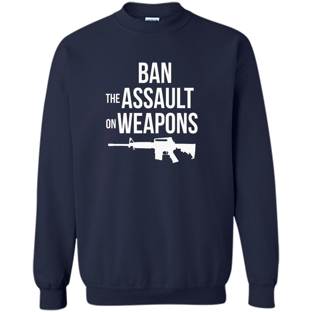 Ban The Assault On Weapons T-shirt