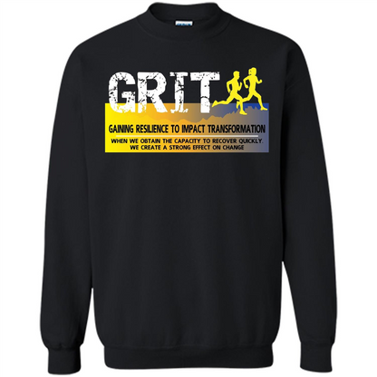 Gaining Resilience To Impact Transformation T-shirt Black