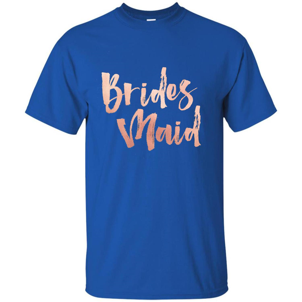 Bridesmaid T-shirt Royal