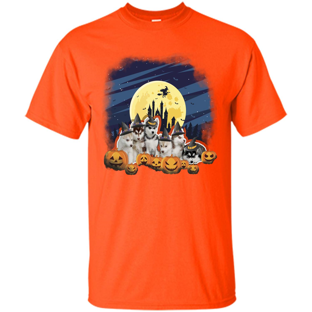 Halloween Alaska T-shirt Orange
