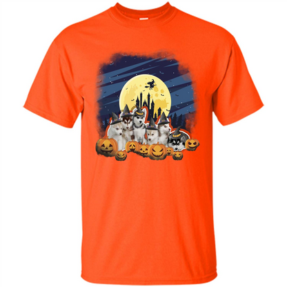 Halloween Alaska T-shirt Orange