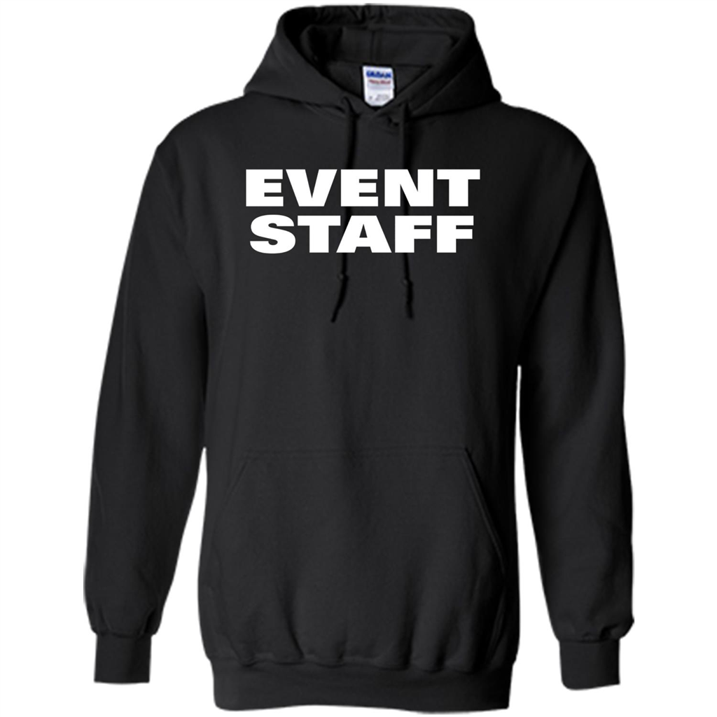 Event Staff T-shirt Black