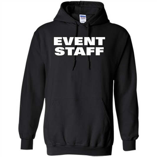 Event Staff T-shirt Black