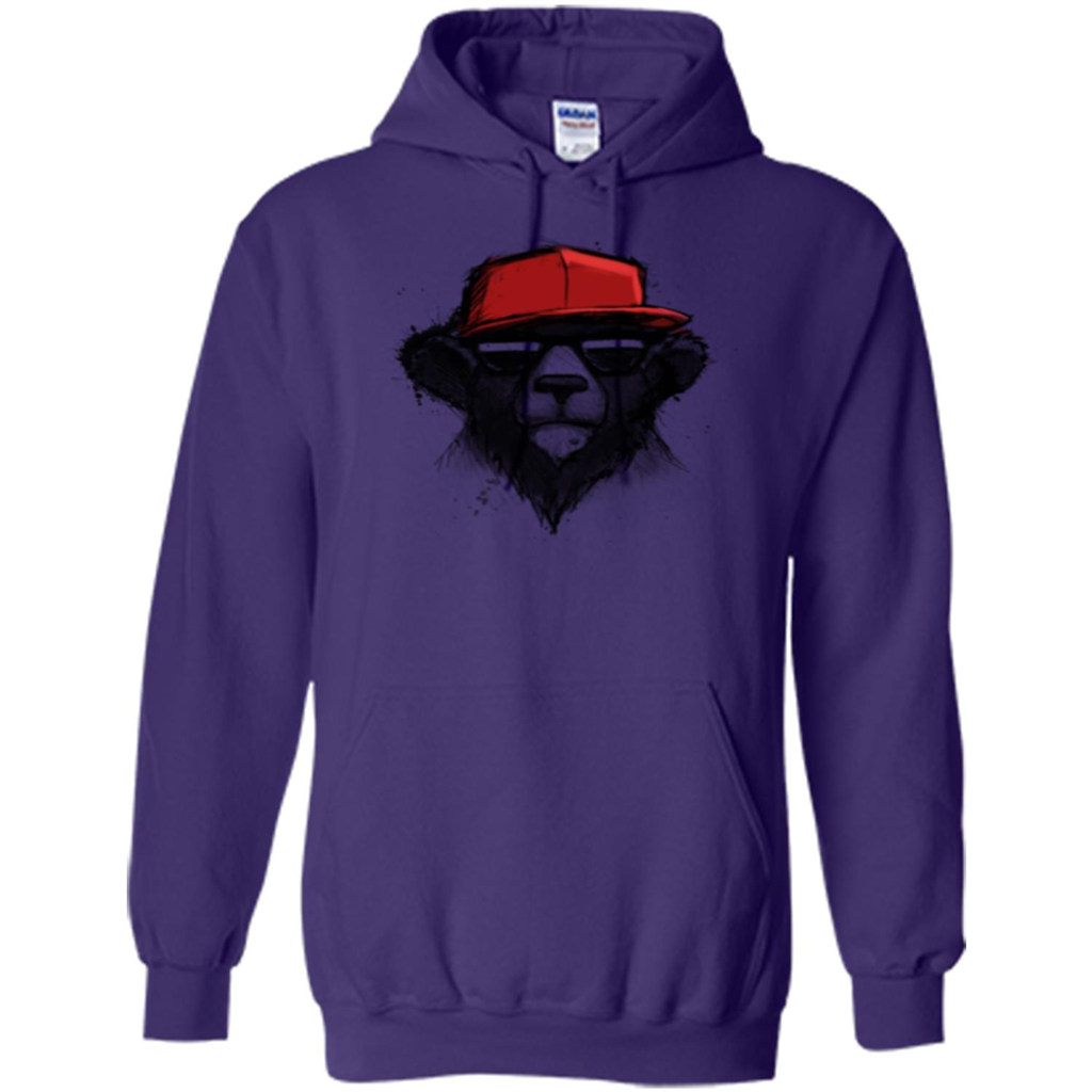 Dope BearT-shirt Purple