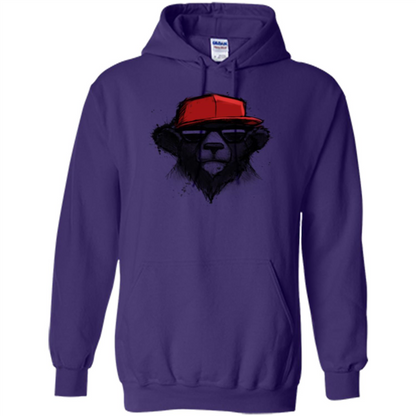 Dope BearT-shirt Purple