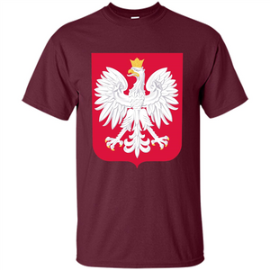 Polish Eagle T-shirt Polska Poland T-shirt