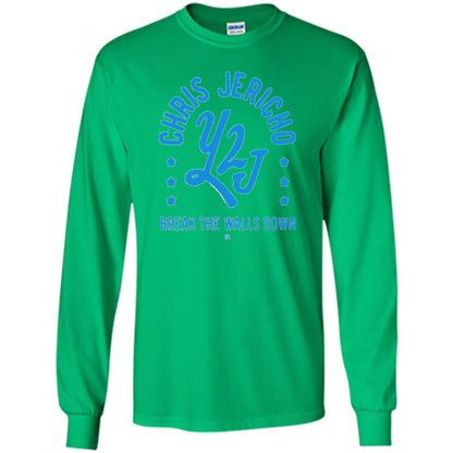 Chris Jericho Break The Walls Down T-shirt Irish Green