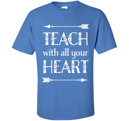 Teacher T-shirt Back To School Teaching Appreciation Gift cool shirt Iris