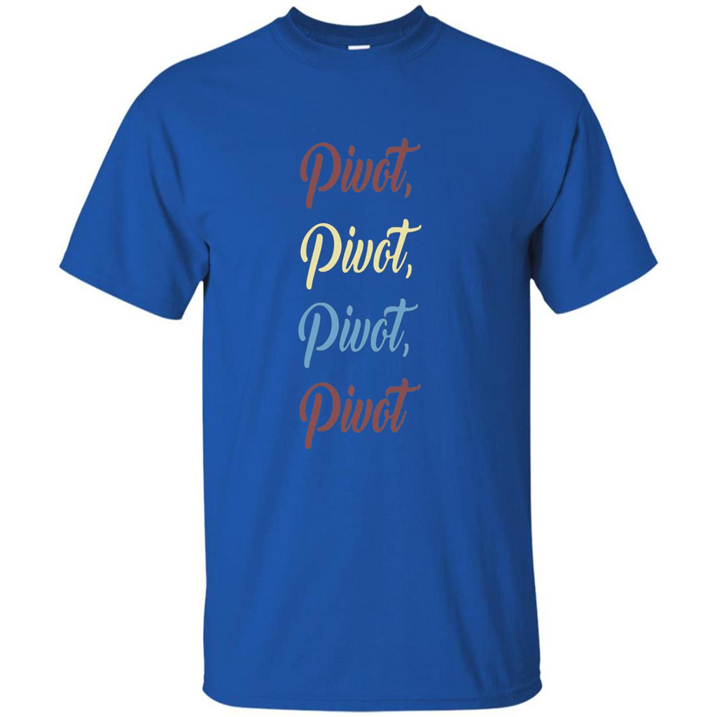 Pivot T-Shirt Shut Up T-shirt Royal