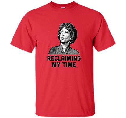 Reclaiming My Time T-shirt Red