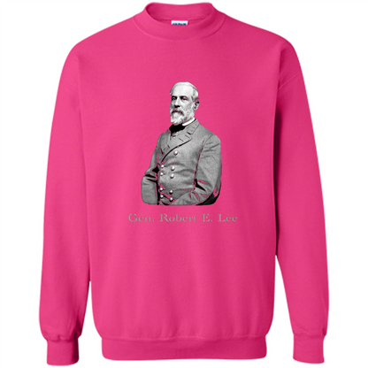 Military T-shirt General Robert E. Lee T-Shirt Heliconia