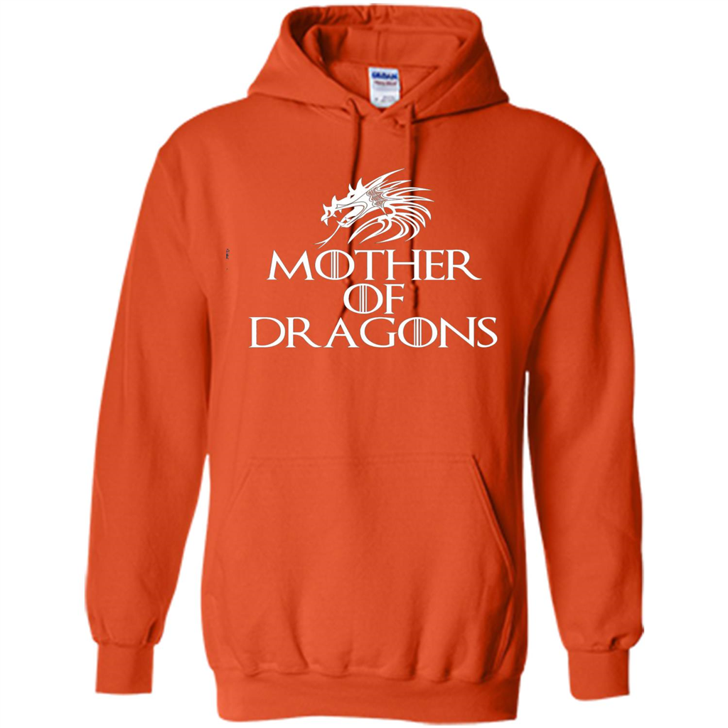 Movies T-shirt Mother Of Dragons T-shirt Orange