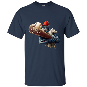 Zombie Baseball Halloween T-shirt