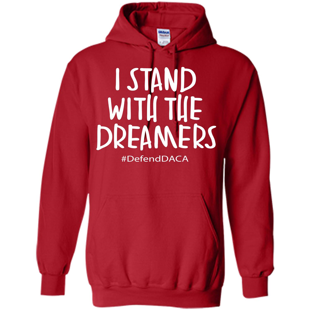 DACA T-shirt I Stand With The Dreamers T-shirt Red
