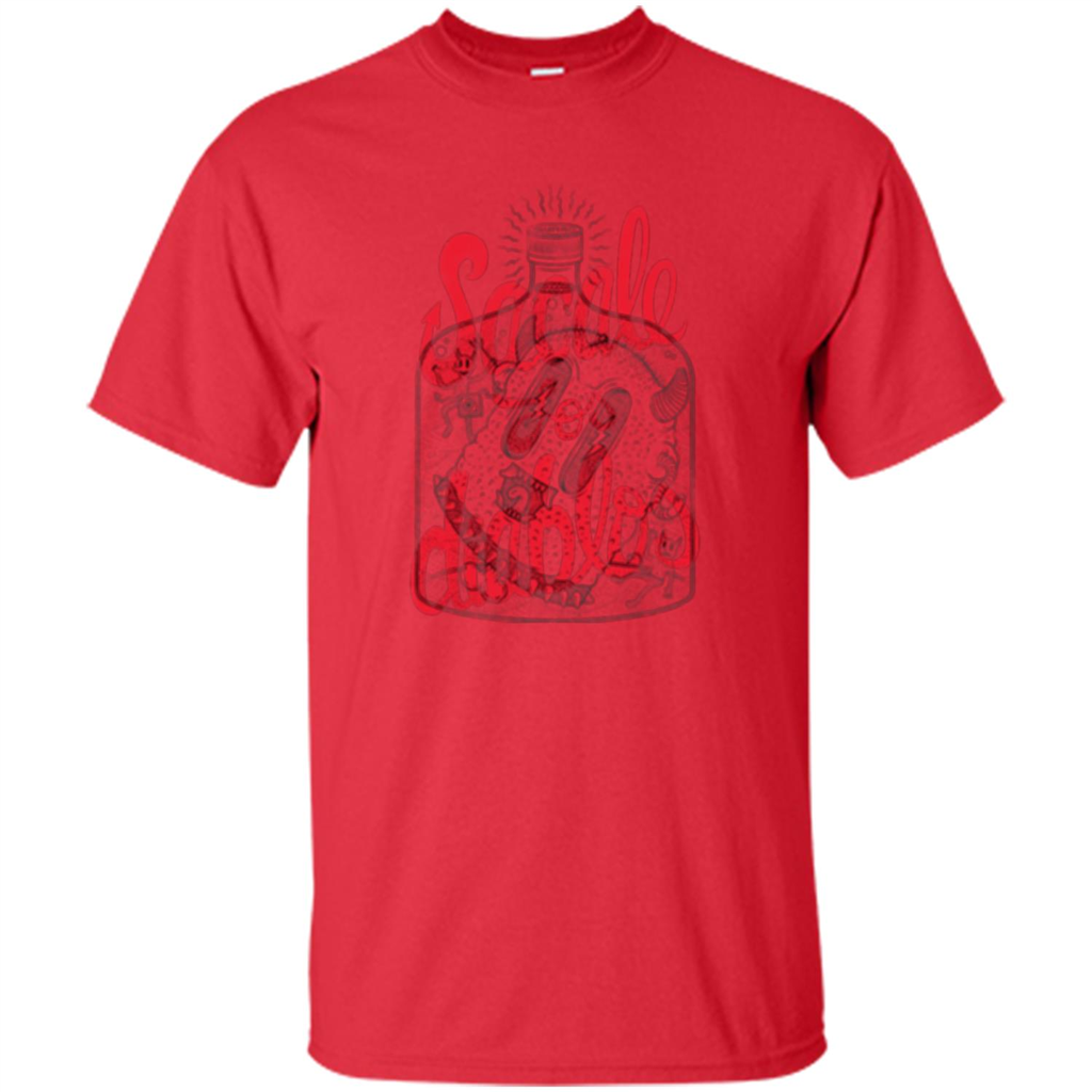 Drink Me T-shirt Red