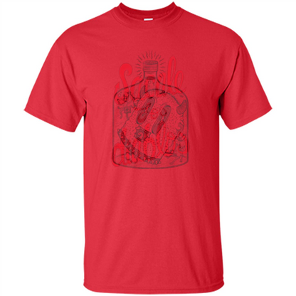 Drink Me T-shirt Red