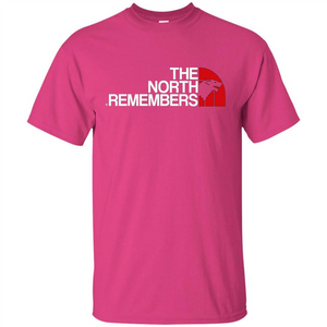 GoT T-shir The North Remembers T-shirt