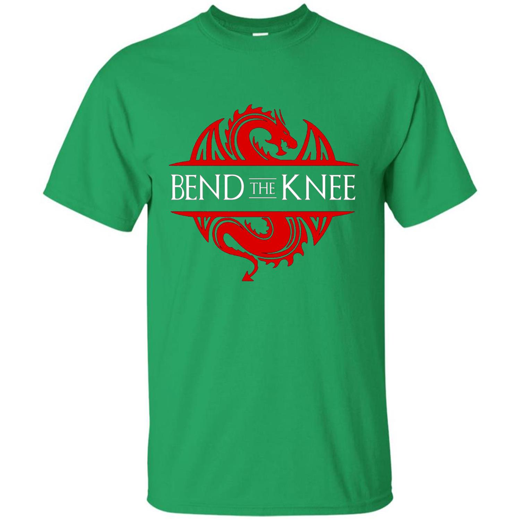 Bend The Knee T-shirt Irish Green