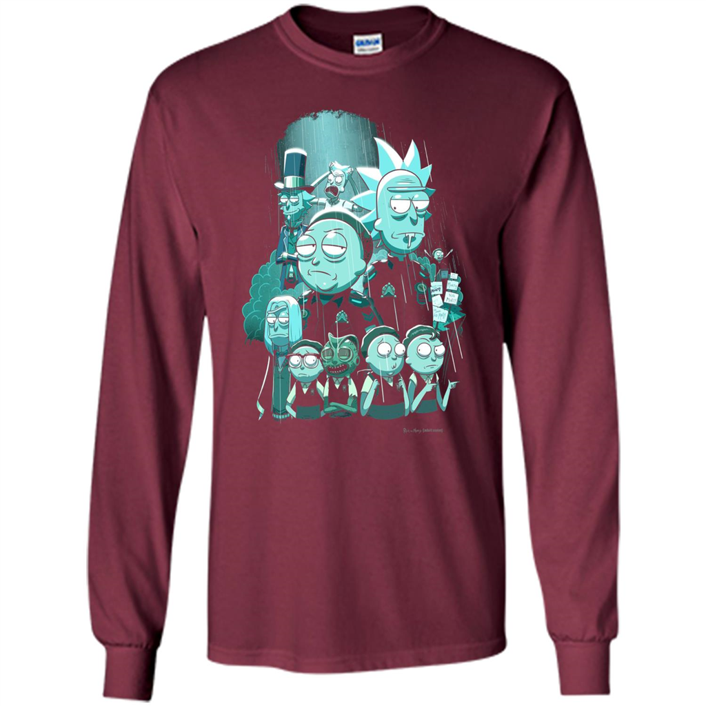Movie T-shirt Tales From The Citadel Maroon