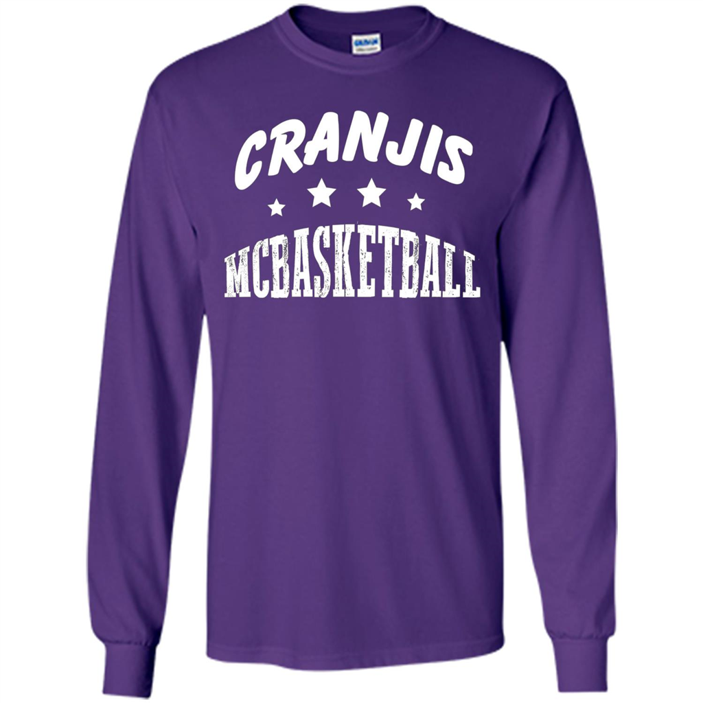 Cranjis McBasketball Cranges McBasketball T-shirt Purple