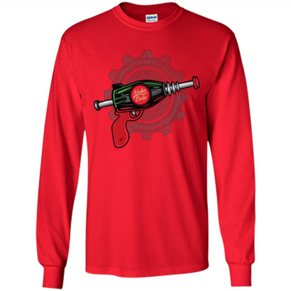 Nuka Cola Gun T-shirt Red