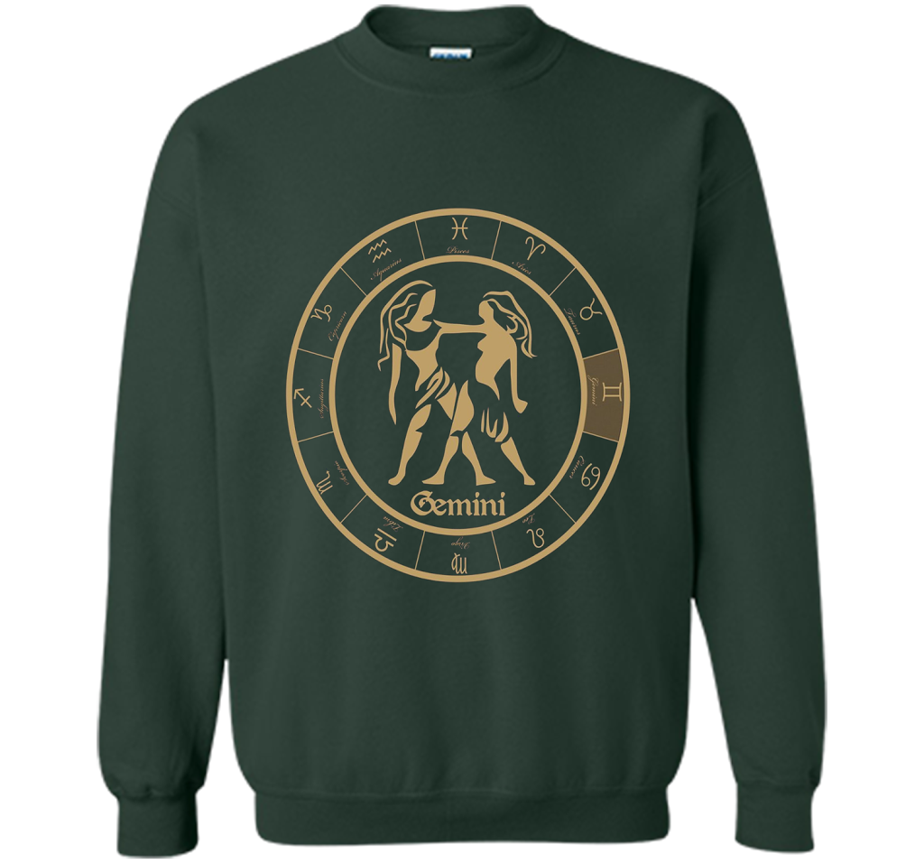 Gemini T-Shirt shirt Forest Green