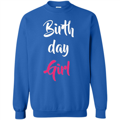 Birthday Girl T-shirt Pink Party Birthday T-shirt