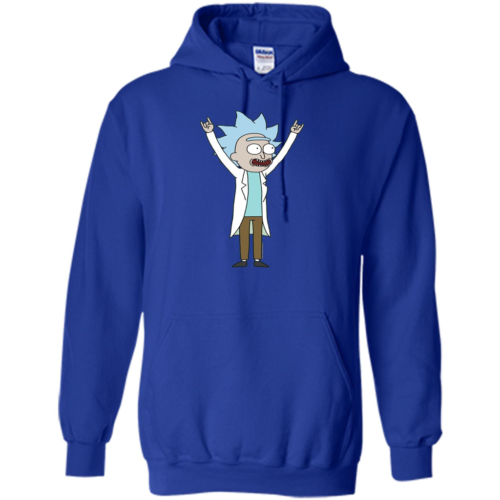 Movie Lover. Tiny Rick T-shirt Royal