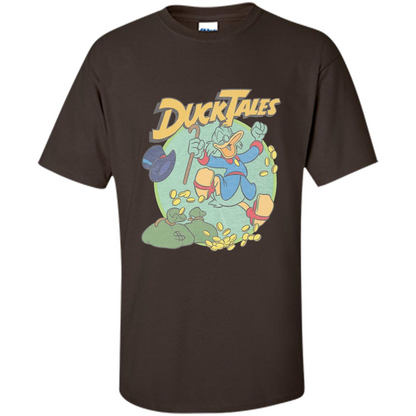 Disney DuckTales Graphic T-shirt Dark Chocolate