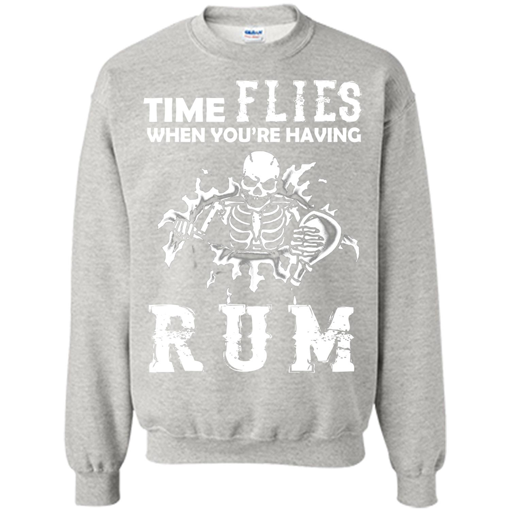 Rum T-shirt Time Flies When You're Having Rum