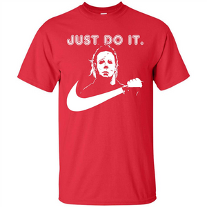 Halloween T-shirt Just Do It T-shirt