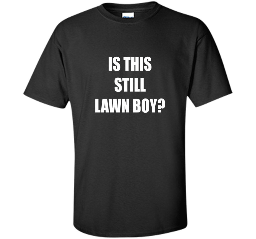 Is This Still Lawn Boy Bakers Dozen Jamband T-shirt Royal
