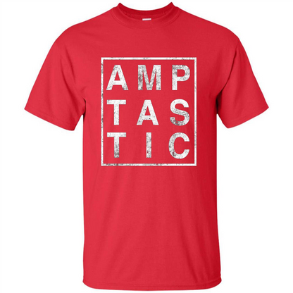 Amptastic T-shirt Red