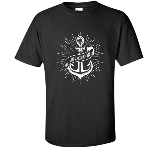 The Implication T-shirt Black
