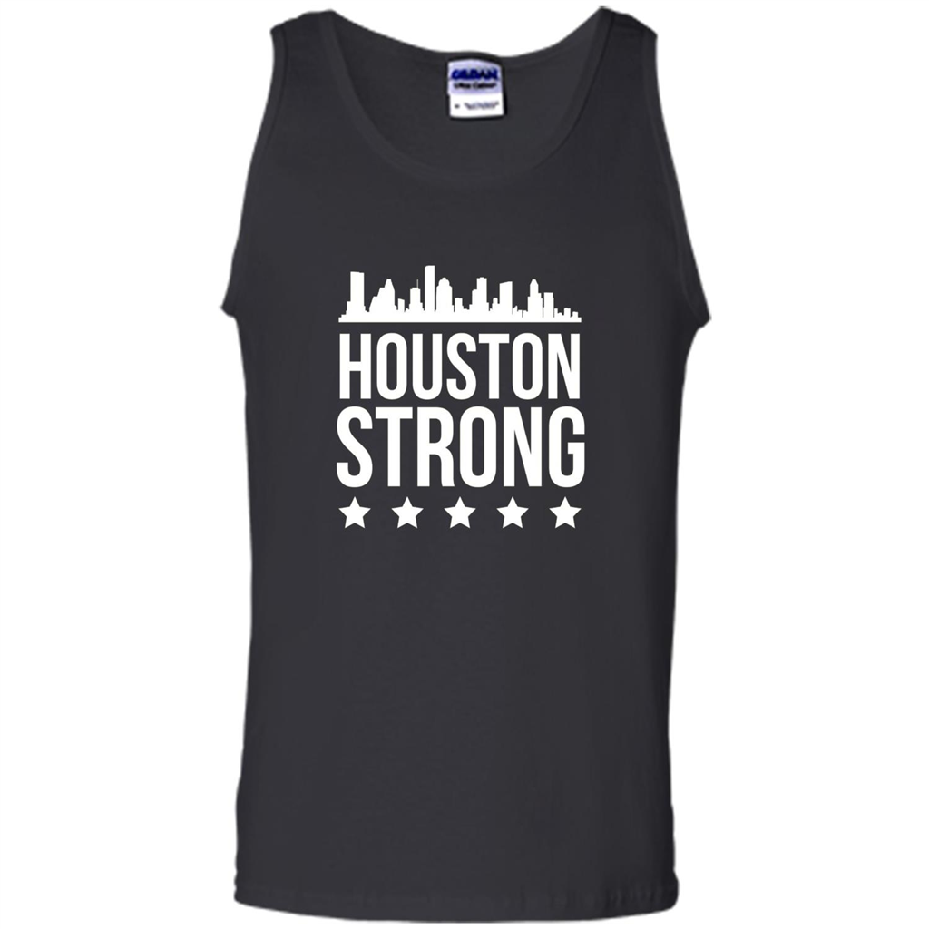 Houston Strong T-shirt Black