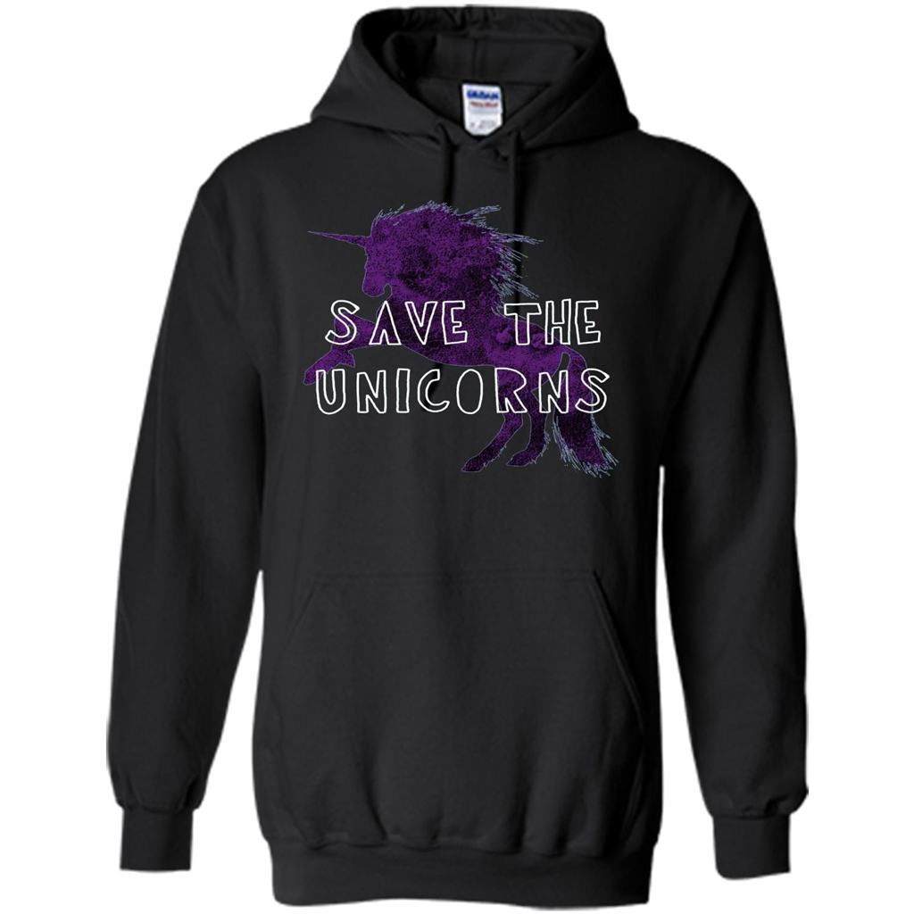 Unicorn T-shirt Save the Unicorns T-shirt