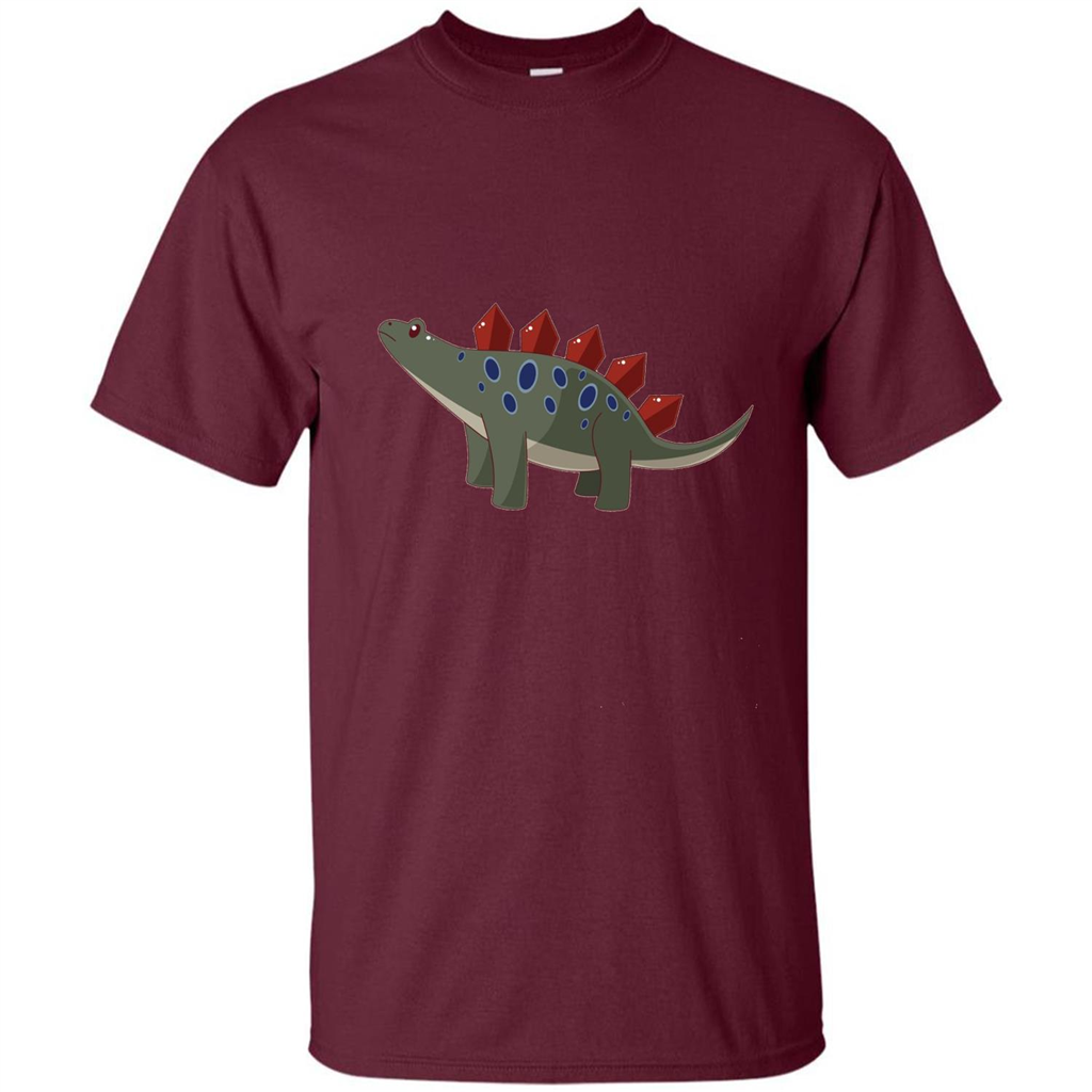 Dinosaur T-shirt Kids Dinosaur T-shirt Maroon