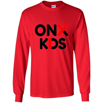 Onyx Kids Logo T-Shirt Red