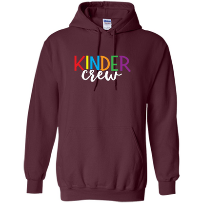 Cute Kindergarten Teacher Team T-shirt Maroon