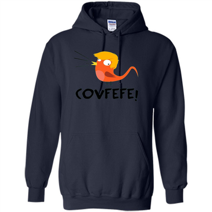 Covfefe Bird T-shirt Funny Political T-shirt Navy