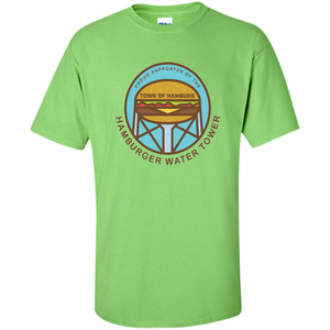 Hamburger Water Tower T-shirt