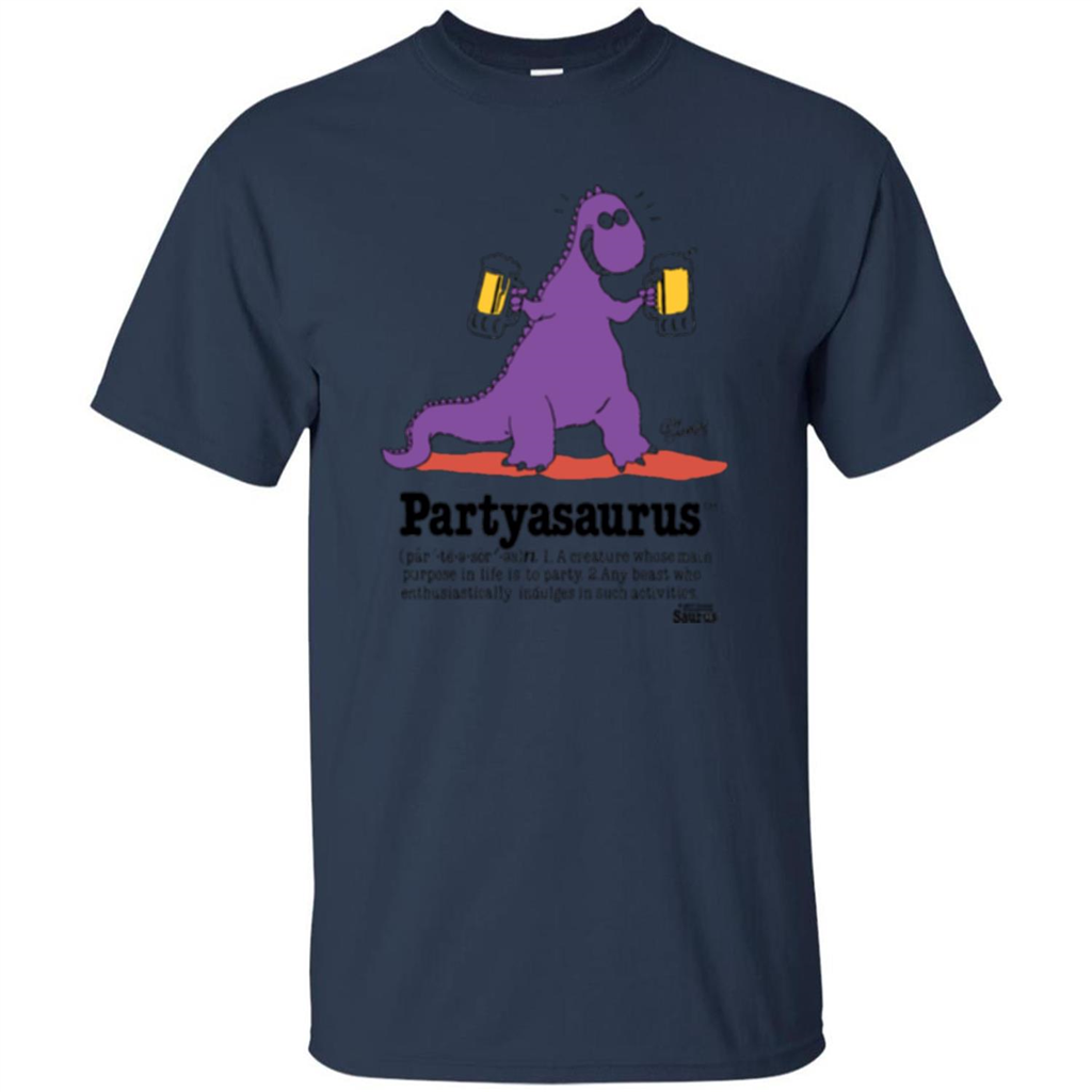 Partyasaurus T-shirt Party Asaurus Navy
